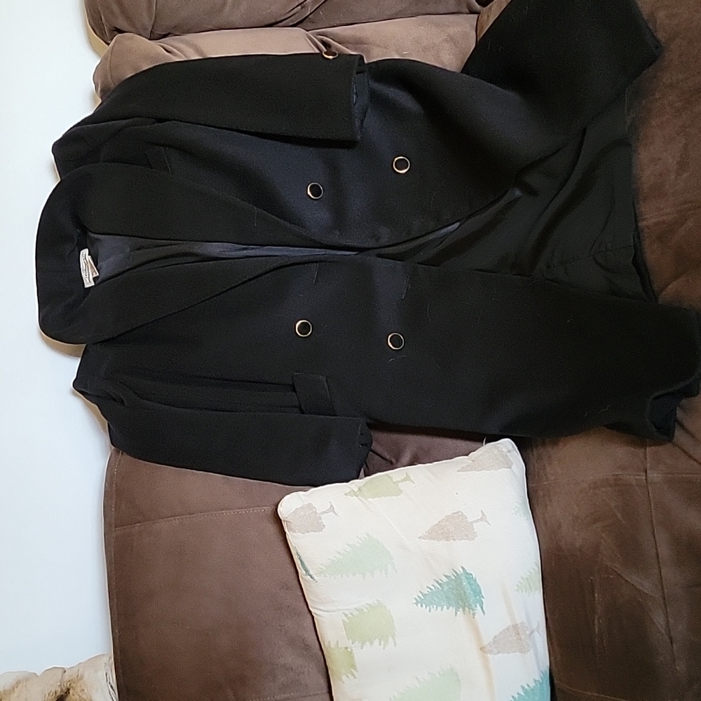 Wool coat - Picture 1 of 3